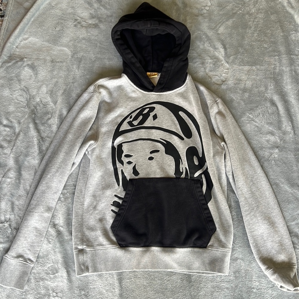 BILLIONAIRE BOYS CLUB Hooded Sweater - Size L - MEN